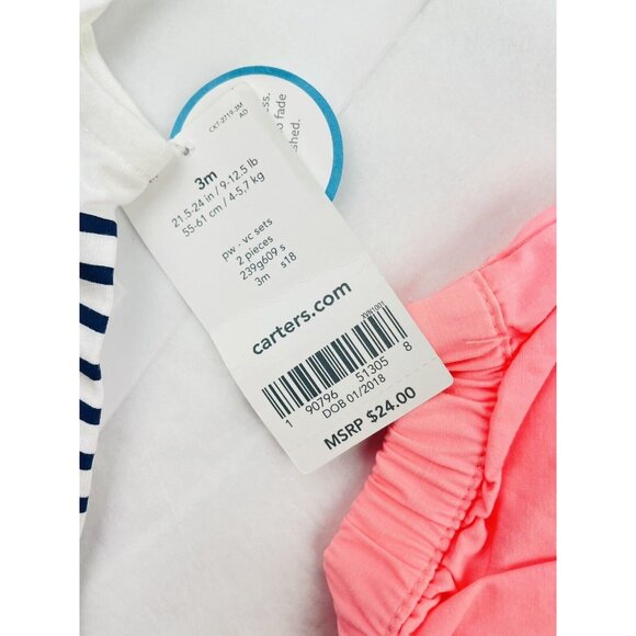 Carter’s Baby girl 2-Pc Set size 3M - Picture 8 of 10